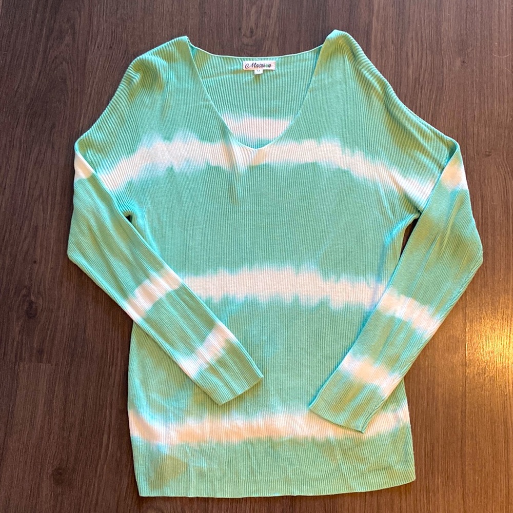 Macaron Tie Dye Knit